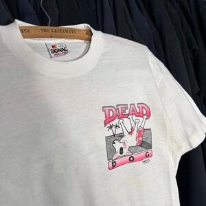 1980s Dead Dog spuds Mackenzie funny single stitch Hawaiian surf tee surf